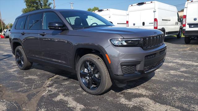 2025 Jeep Grand Cherokee GRAND CHEROKEE L ALTITUDE X 4X4 2025 Jeep Grand Cherokee GRAND CHEROKEE L ALTITUDE X 4X4