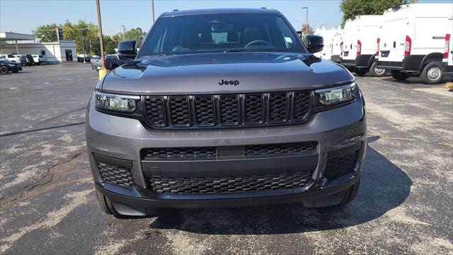 2025 Jeep Grand Cherokee GRAND CHEROKEE L ALTITUDE X 4X4 2025 Jeep Grand Cherokee GRAND CHEROKEE L ALTITUDE X 4X4