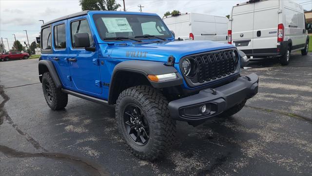 2025 Jeep Wrangler WRANGLER 4-DOOR WILLYS 2025 Jeep Wrangler WRANGLER 4-DOOR WILLYS