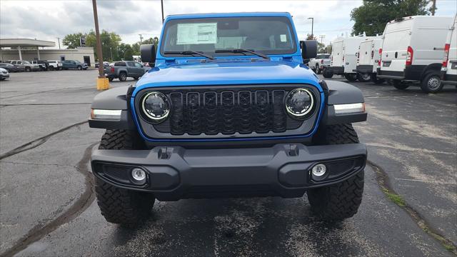 2025 Jeep Wrangler WRANGLER 4-DOOR WILLYS 2025 Jeep Wrangler WRANGLER 4-DOOR WILLYS