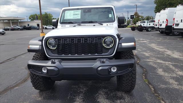 2025 Jeep Wrangler WRANGLER 4-DOOR WILLYS