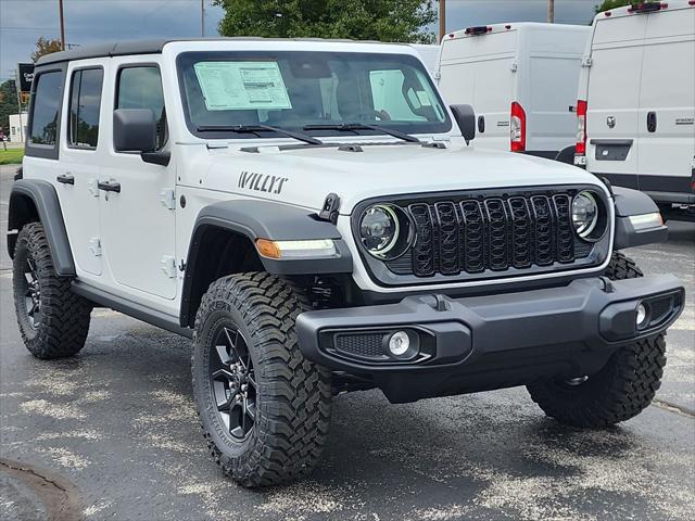 2025 Jeep Wrangler WRANGLER 4-DOOR WILLYS 2025 Jeep Wrangler WRANGLER 4-DOOR WILLYS