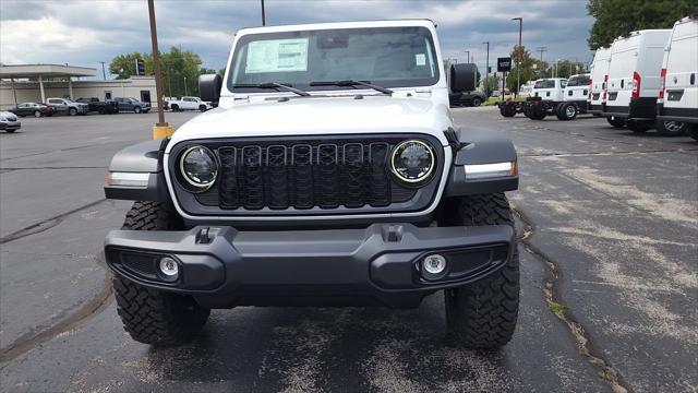 2025 Jeep Wrangler WRANGLER 4-DOOR WILLYS 2025 Jeep Wrangler WRANGLER 4-DOOR WILLYS