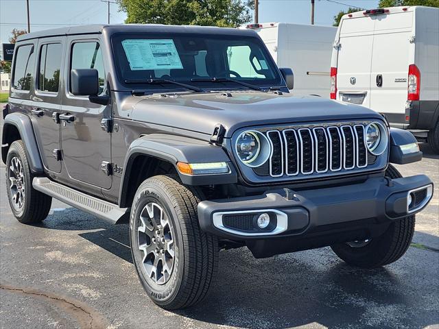 2025 Jeep Wrangler WRANGLER 4-DOOR SAHARA 2025 Jeep Wrangler WRANGLER 4-DOOR SAHARA