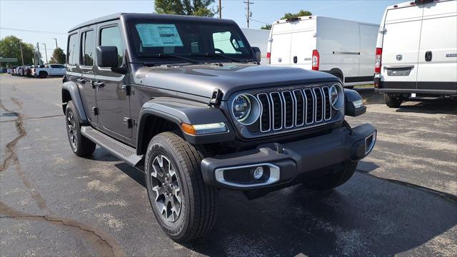 2025 Jeep Wrangler WRANGLER 4-DOOR SAHARA 2025 Jeep Wrangler WRANGLER 4-DOOR SAHARA