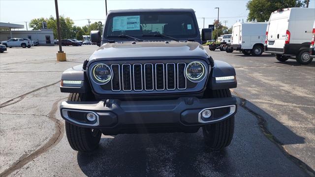 2025 Jeep Wrangler WRANGLER 4-DOOR SAHARA 2025 Jeep Wrangler WRANGLER 4-DOOR SAHARA