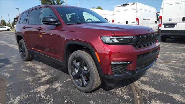 2025 Jeep Grand Cherokee GRAND CHEROKEE L LIMITED 4X4