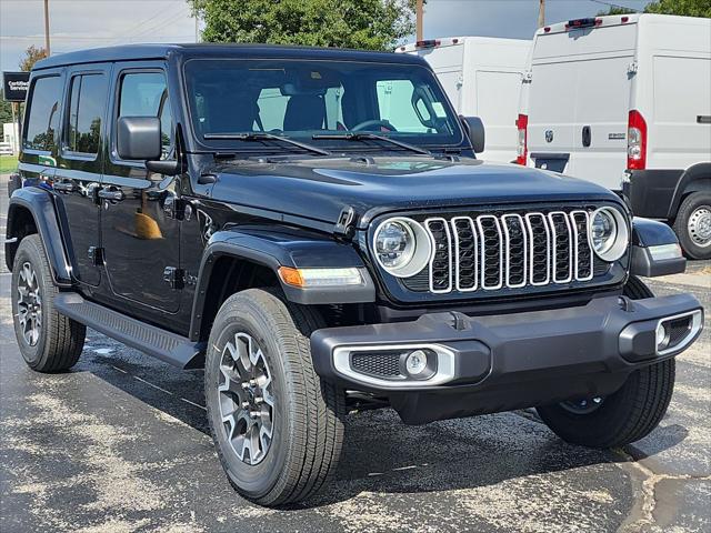 2025 Jeep Wrangler WRANGLER 4-DOOR SAHARA 2025 Jeep Wrangler WRANGLER 4-DOOR SAHARA