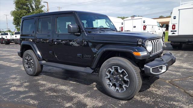 2025 Jeep Wrangler WRANGLER 4-DOOR SAHARA 2025 Jeep Wrangler WRANGLER 4-DOOR SAHARA