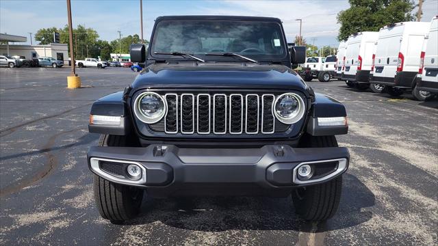2025 Jeep Wrangler WRANGLER 4-DOOR SAHARA 2025 Jeep Wrangler WRANGLER 4-DOOR SAHARA