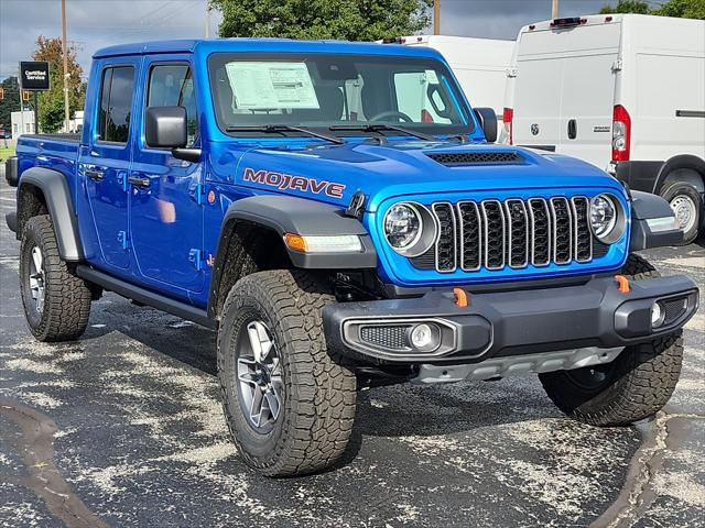2025 Jeep Gladiator GLADIATOR MOJAVE 4X4 2025 Jeep Gladiator GLADIATOR MOJAVE 4X4