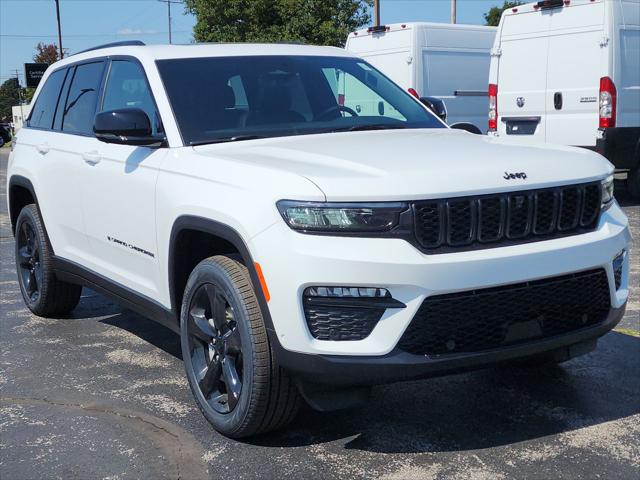 2025 Jeep Grand Cherokee GRAND CHEROKEE LIMITED 4X4 2025 Jeep Grand Cherokee GRAND CHEROKEE LIMITED 4X4