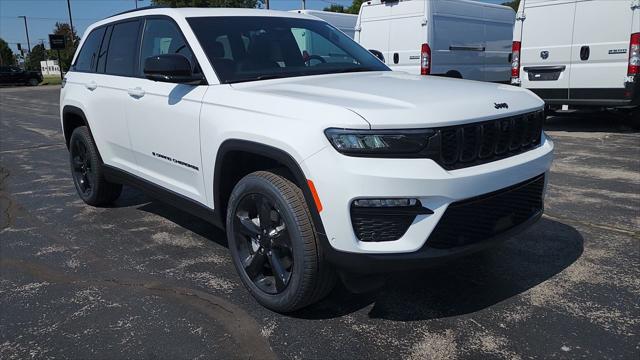 2025 Jeep Grand Cherokee GRAND CHEROKEE LIMITED 4X4 2025 Jeep Grand Cherokee GRAND CHEROKEE LIMITED 4X4