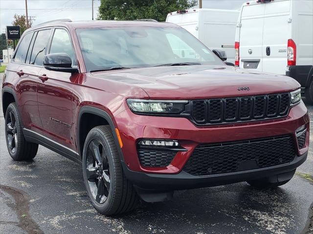 2025 Jeep Grand Cherokee GRAND CHEROKEE LIMITED 4X4