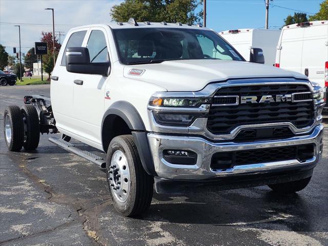 2026 RAM Ram 5500 Chassis Cab RAM 5500 TRADESMAN CHASSIS CREW CAB 4X4 84 CA