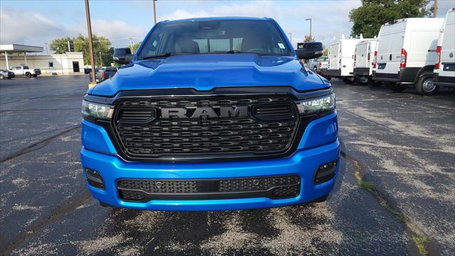 2026 RAM Ram 1500 RAM 1500 BIG HORN CREW CAB 4X4 57 BOX 2026 RAM Ram 1500 RAM 1500 BIG HORN CREW CAB 4X4 57 BOX