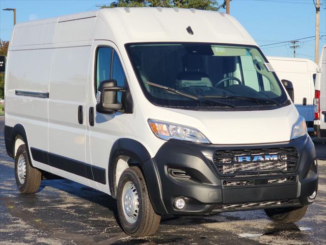 2026 RAM Ram ProMaster RAM PROMASTER 2500 TRADESMAN CARGO VAN HIGH ROOF 159 WB 2026 RAM Ram ProMaster RAM PROMASTER 2500 TRADESMAN CARGO VAN HIGH ROOF 159 WB