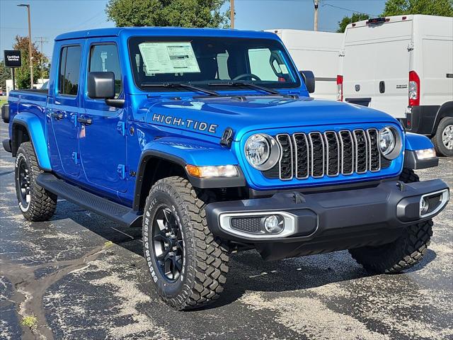2025 Jeep Gladiator GLADIATOR HIGH TIDE 4X4 2025 Jeep Gladiator GLADIATOR HIGH TIDE 4X4