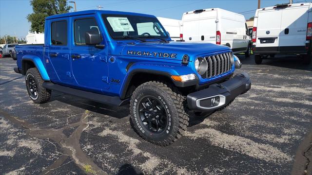 2025 Jeep Gladiator GLADIATOR HIGH TIDE 4X4 2025 Jeep Gladiator GLADIATOR HIGH TIDE 4X4