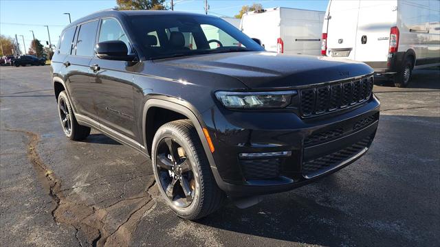 2025 Jeep Grand Cherokee GRAND CHEROKEE L LIMITED 4X4 2025 Jeep Grand Cherokee GRAND CHEROKEE L LIMITED 4X4