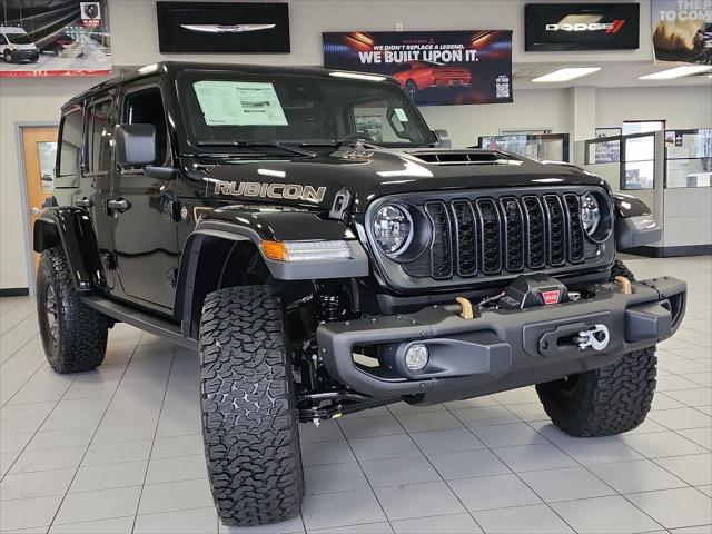2025 Jeep Wrangler WRANGLER 4-DOOR RUBICON 392 2025 Jeep Wrangler WRANGLER 4-DOOR RUBICON 392