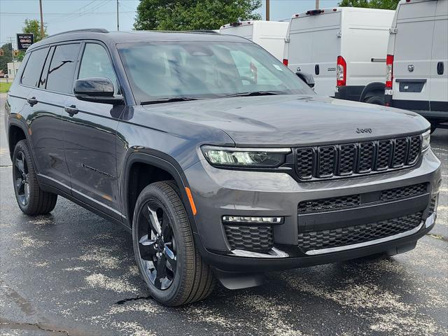 2025 Jeep Grand Cherokee GRAND CHEROKEE L LIMITED 4X4 2025 Jeep Grand Cherokee GRAND CHEROKEE L LIMITED 4X4