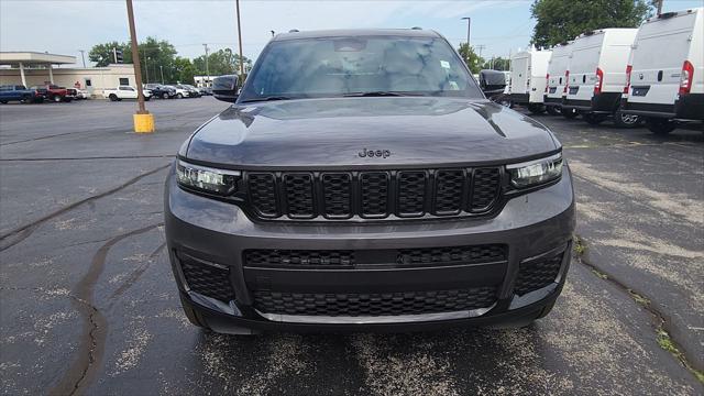 2025 Jeep Grand Cherokee GRAND CHEROKEE L LIMITED 4X4 2025 Jeep Grand Cherokee GRAND CHEROKEE L LIMITED 4X4