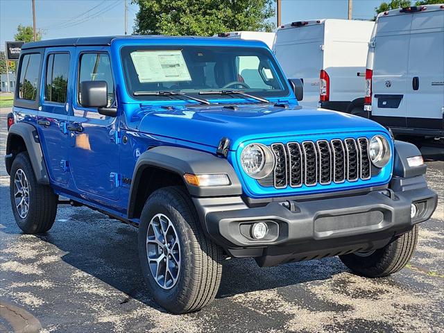 2025 Jeep Wrangler WRANGLER 4-DOOR SPORT S 2025 Jeep Wrangler WRANGLER 4-DOOR SPORT S