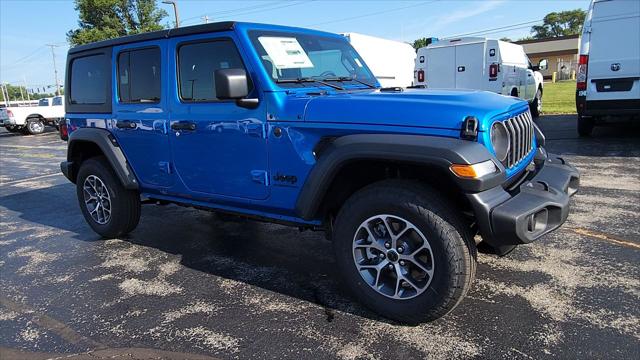 2025 Jeep Wrangler WRANGLER 4-DOOR SPORT S 2025 Jeep Wrangler WRANGLER 4-DOOR SPORT S