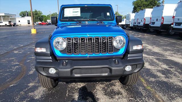 2025 Jeep Wrangler WRANGLER 4-DOOR SPORT S 2025 Jeep Wrangler WRANGLER 4-DOOR SPORT S