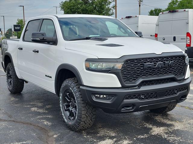 2026 RAM Ram 1500 RAM 1500 REBEL CREW CAB 4X4 57 BOX