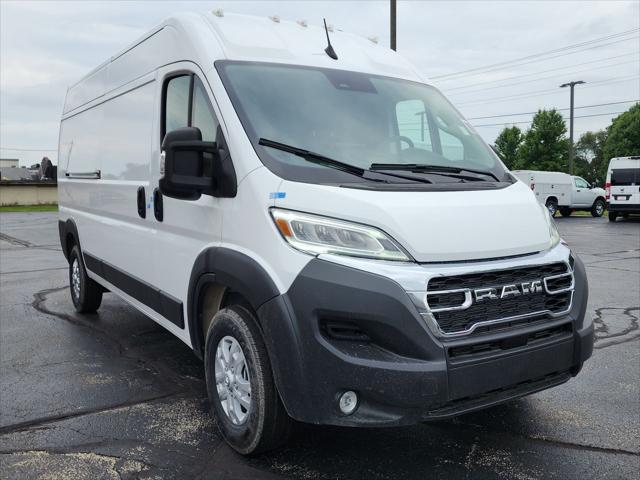 2024 RAM Ram ProMaster RAM PROMASTER 2500 SLT CARGO VAN HIGH ROOF 159 WB 2024 RAM Ram ProMaster RAM PROMASTER 2500 SLT CARGO VAN HIGH ROOF 159 WB