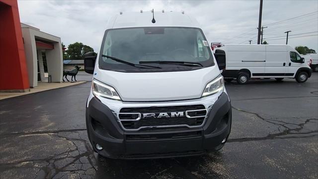 2024 RAM Ram ProMaster RAM PROMASTER 2500 SLT CARGO VAN HIGH ROOF 159 WB 2024 RAM Ram ProMaster RAM PROMASTER 2500 SLT CARGO VAN HIGH ROOF 159 WB