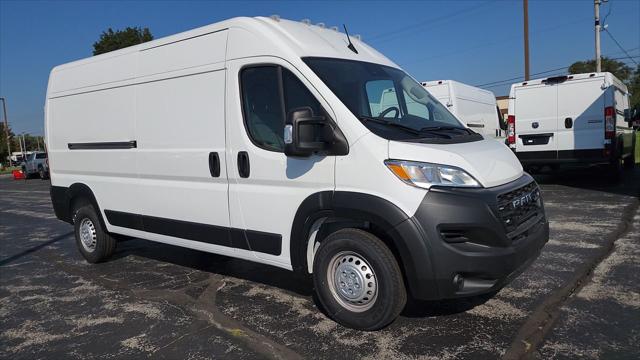 2025 RAM Ram ProMaster RAM PROMASTER 2500 TRADESMAN CARGO VAN HIGH ROOF 159 WB 2025 RAM Ram ProMaster RAM PROMASTER 2500 TRADESMAN CARGO VAN HIGH ROOF 159 WB