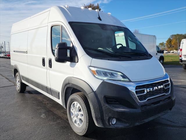 2024 RAM Ram ProMaster RAM PROMASTER 2500 SLT CARGO VAN HIGH ROOF 159 WB 2024 RAM Ram ProMaster RAM PROMASTER 2500 SLT CARGO VAN HIGH ROOF 159 WB
