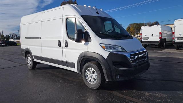 2024 RAM Ram ProMaster RAM PROMASTER 2500 SLT CARGO VAN HIGH ROOF 159 WB 2024 RAM Ram ProMaster RAM PROMASTER 2500 SLT CARGO VAN HIGH ROOF 159 WB