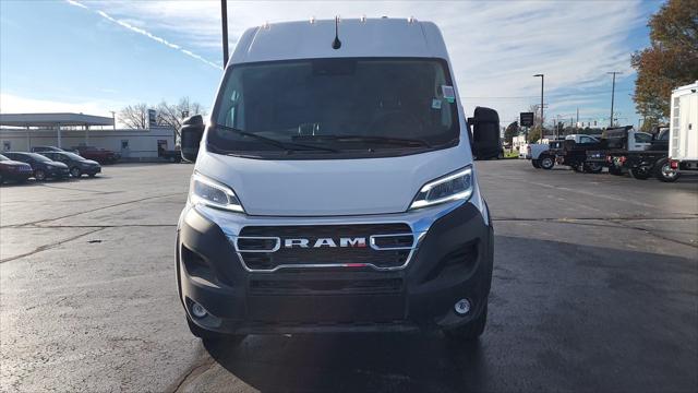 2024 RAM Ram ProMaster RAM PROMASTER 2500 SLT CARGO VAN HIGH ROOF 159 WB 2024 RAM Ram ProMaster RAM PROMASTER 2500 SLT CARGO VAN HIGH ROOF 159 WB