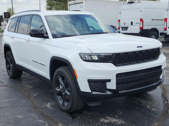 2025 Jeep Grand Cherokee GRAND CHEROKEE L ALTITUDE 4X4 2025 Jeep Grand Cherokee GRAND CHEROKEE L ALTITUDE 4X4