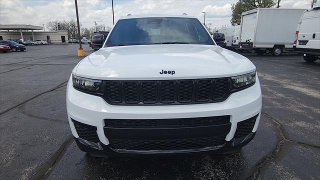2025 Jeep Grand Cherokee GRAND CHEROKEE L ALTITUDE 4X4 2025 Jeep Grand Cherokee GRAND CHEROKEE L ALTITUDE 4X4