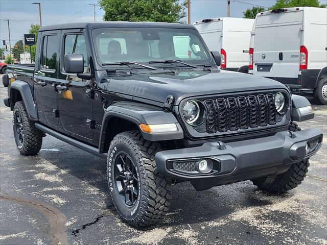 2025 Jeep Gladiator GLADIATOR WILLYS 4X4