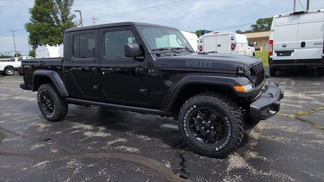 2025 Jeep Gladiator GLADIATOR WILLYS 4X4