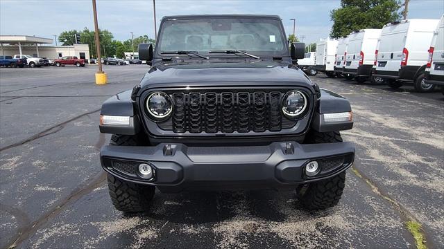 2025 Jeep Gladiator GLADIATOR WILLYS 4X4