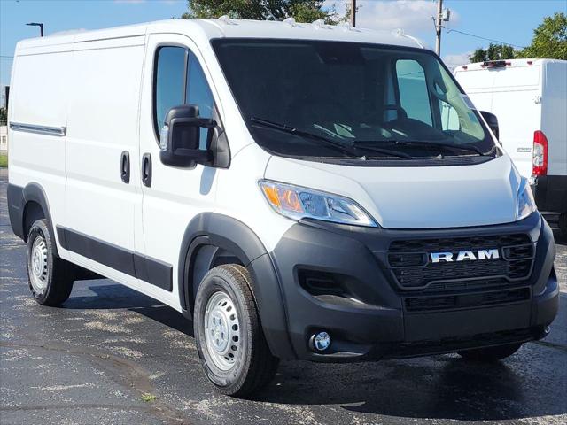 2026 RAM Ram ProMaster RAM PROMASTER 1500 TRADESMAN CARGO VAN LOW ROOF 136 WB