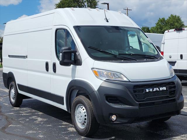 2026 RAM Ram ProMaster RAM PROMASTER 2500 TRADESMAN CARGO VAN HIGH ROOF 159 WB 2026 RAM Ram ProMaster RAM PROMASTER 2500 TRADESMAN CARGO VAN HIGH ROOF 159 WB