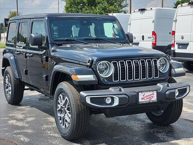 2025 Jeep Wrangler WRANGLER 4-DOOR SAHARA 2025 Jeep Wrangler WRANGLER 4-DOOR SAHARA