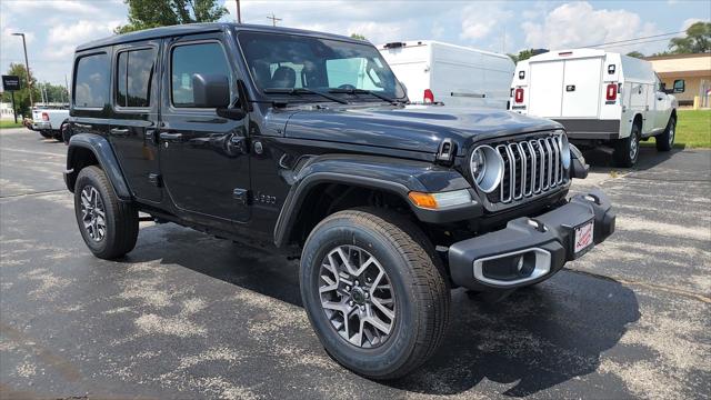 2025 Jeep Wrangler WRANGLER 4-DOOR SAHARA 2025 Jeep Wrangler WRANGLER 4-DOOR SAHARA