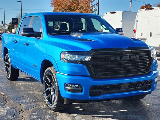 2026 RAM Ram 1500 RAM 1500 LARAMIE CREW CAB 4X4 57 BOX