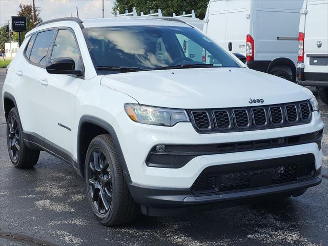 2026 Jeep Compass COMPASS LATITUDE ALTITUDE 4X4 2026 Jeep Compass COMPASS LATITUDE ALTITUDE 4X4