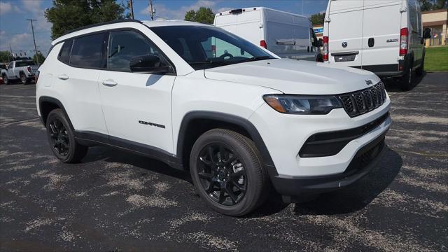 2026 Jeep Compass COMPASS LATITUDE ALTITUDE 4X4 2026 Jeep Compass COMPASS LATITUDE ALTITUDE 4X4