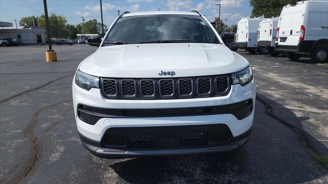 2026 Jeep Compass COMPASS LATITUDE ALTITUDE 4X4 2026 Jeep Compass COMPASS LATITUDE ALTITUDE 4X4